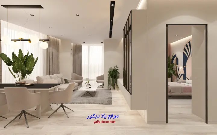 ألوان دهانات فاتحة 2024